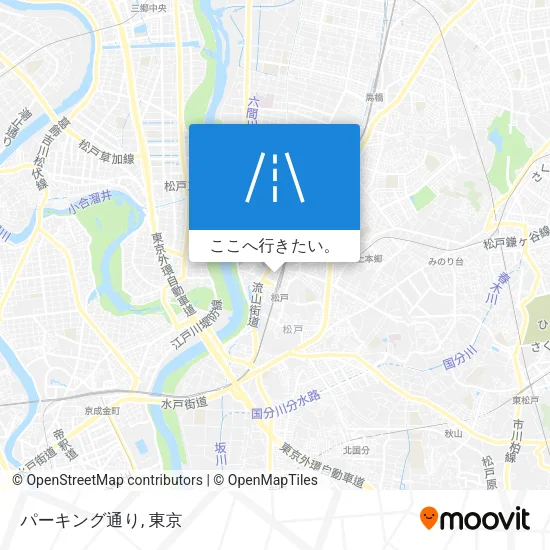 パーキング通り地図