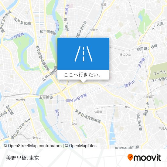 美野里橋地図