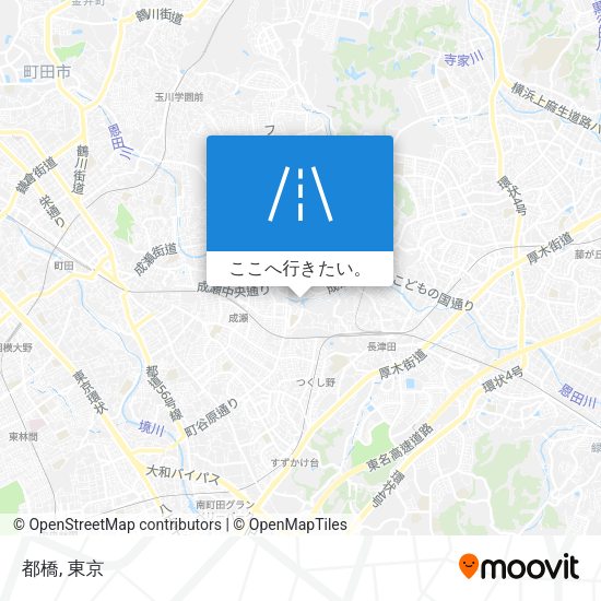 都橋地図