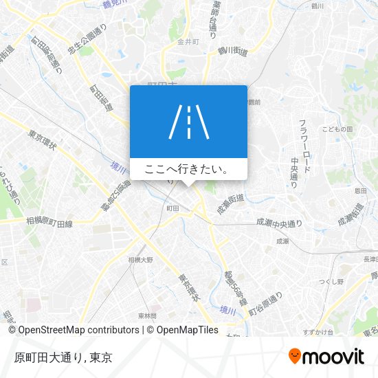 原町田大通り地図