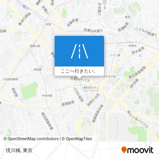 境川橋地図