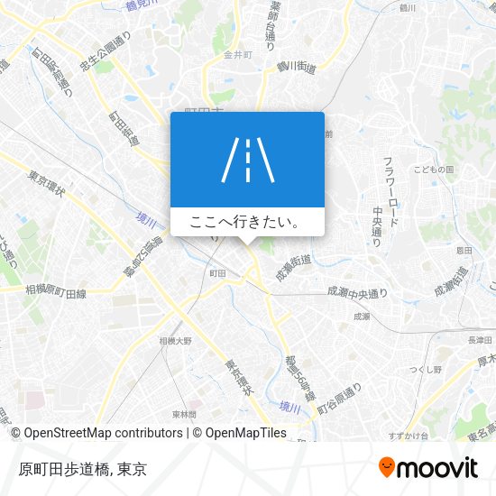 原町田歩道橋地図