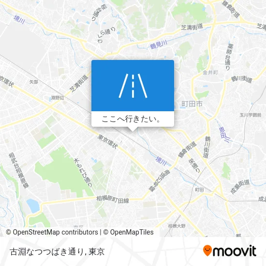 古淵なつつばき通り地図