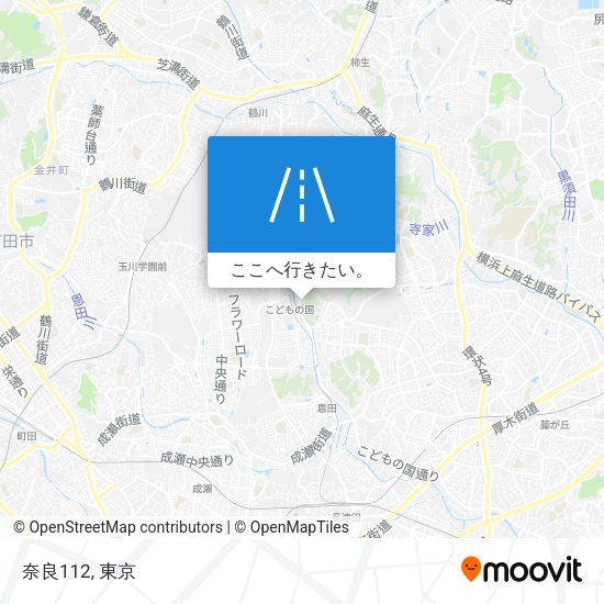 奈良112地図