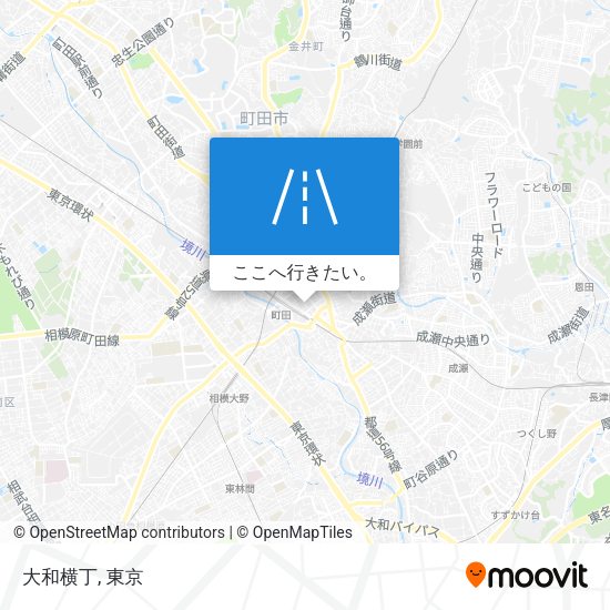大和横丁地図