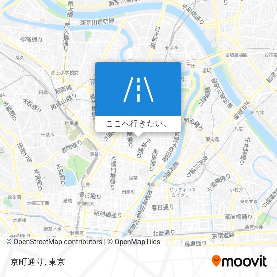 京町通り地図