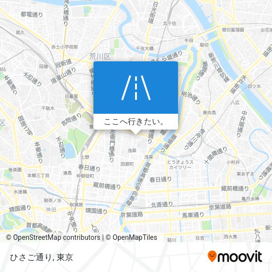 ひさご通り地図