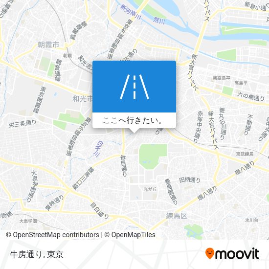 牛房通り地図