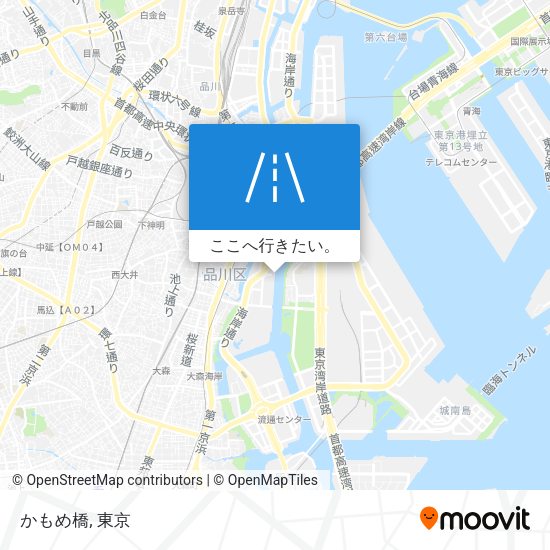 かもめ橋地図