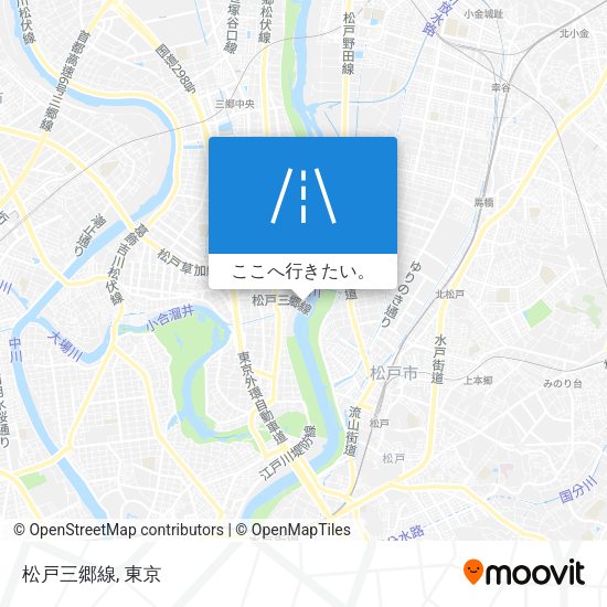 松戸三郷線地図