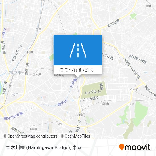 春木川橋 (Harukigawa Bridge)地図