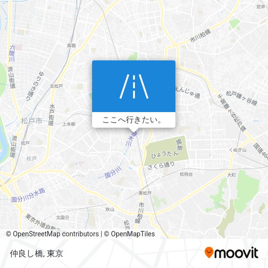 仲良し橋地図