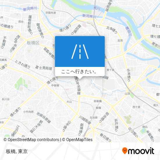 板橋地図
