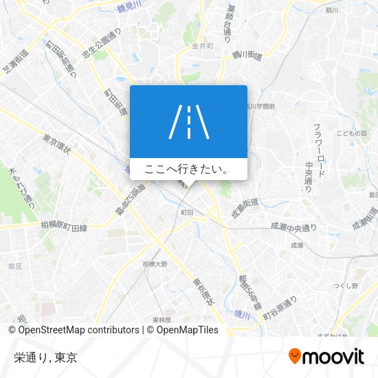 栄通り地図