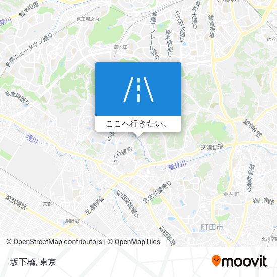 坂下橋地図