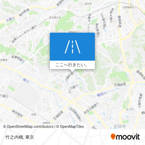 竹之内橋地図