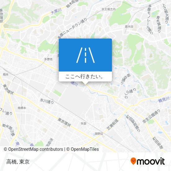高橋地図