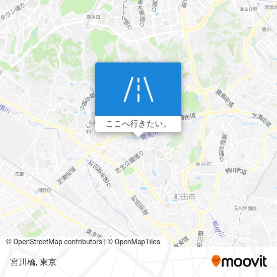 宮川橋地図