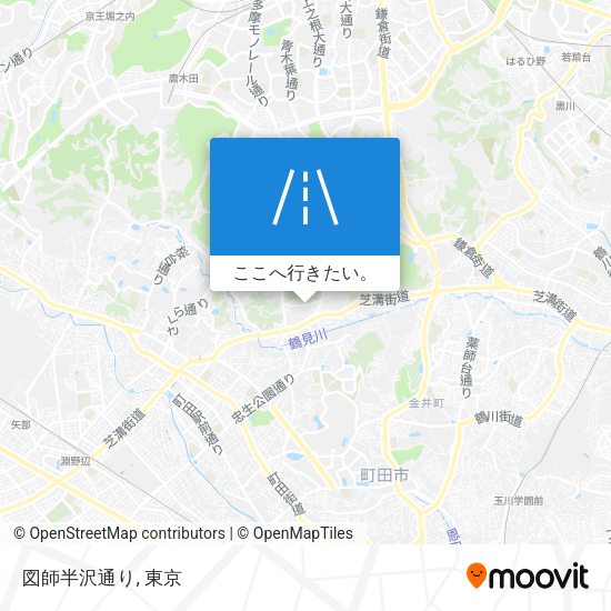 図師半沢通り地図