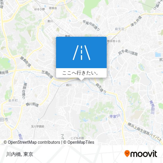 川内橋地図