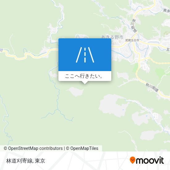 林道刈寄線地図