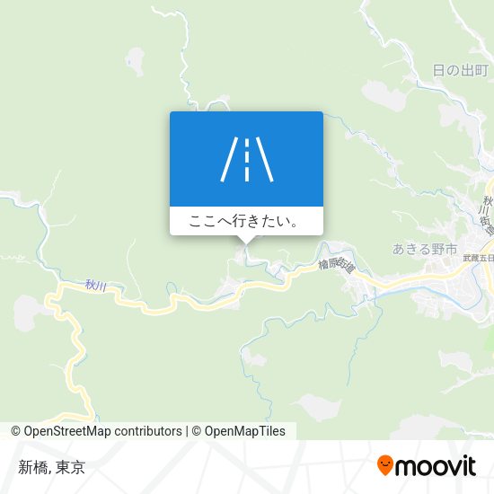 新橋地図