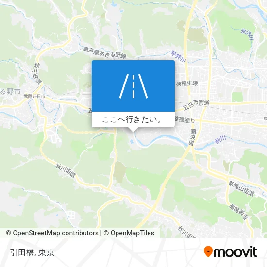 引田橋地図