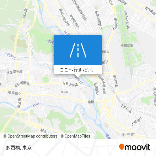 多西橋地図