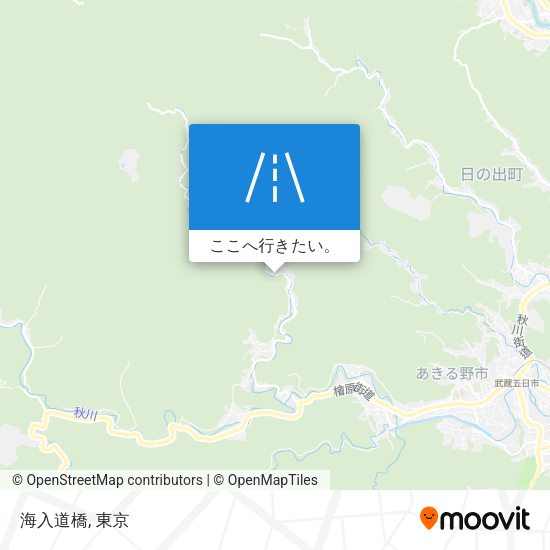 海入道橋地図