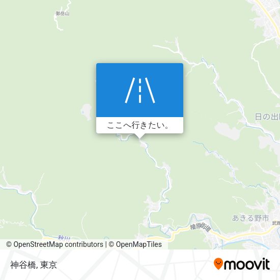 神谷橋地図