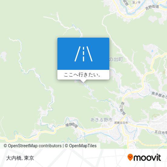 大内橋地図
