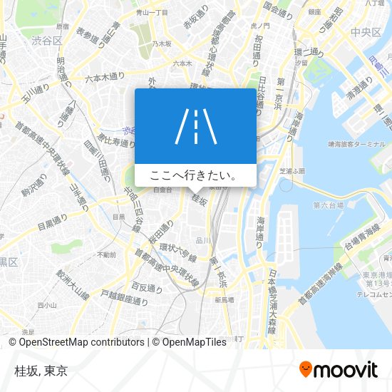 桂坂地図