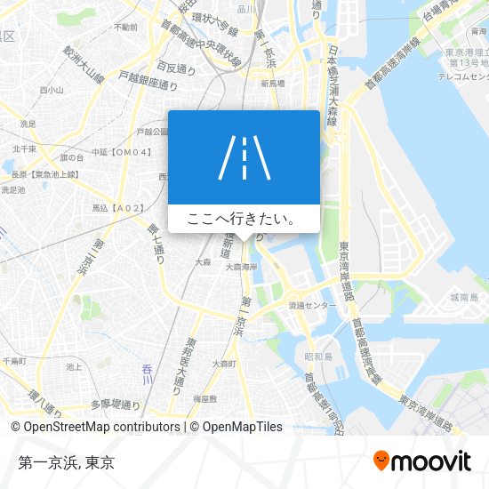 第一京浜地図
