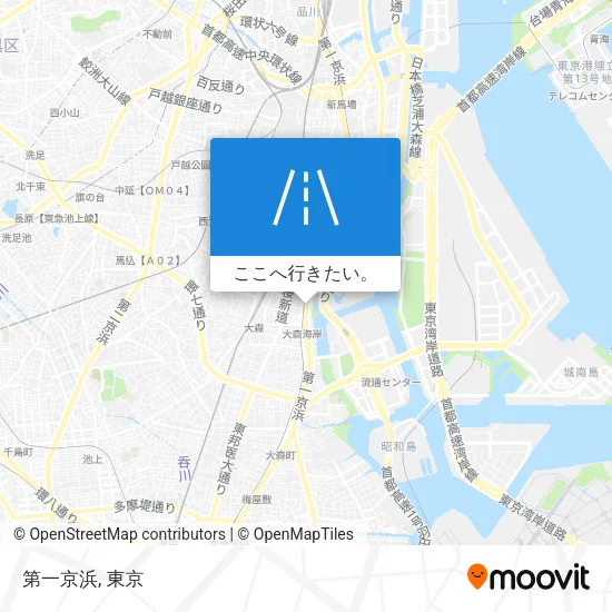 第一京浜地図