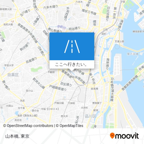 山本橋地図
