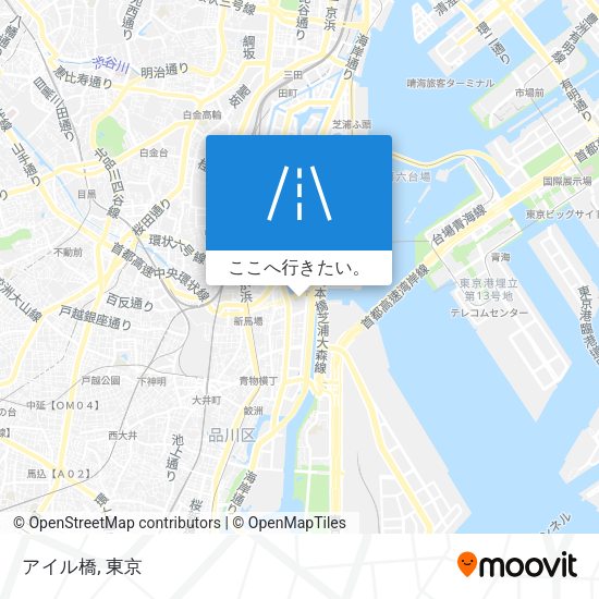 アイル橋地図