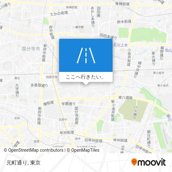 元町通り地図