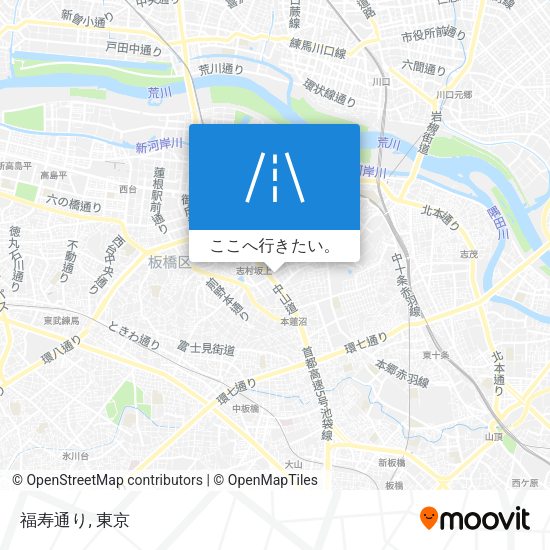 福寿通り地図