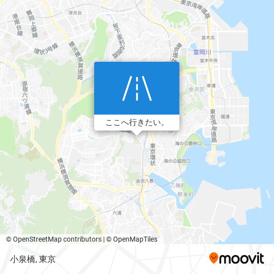 小泉橋地図