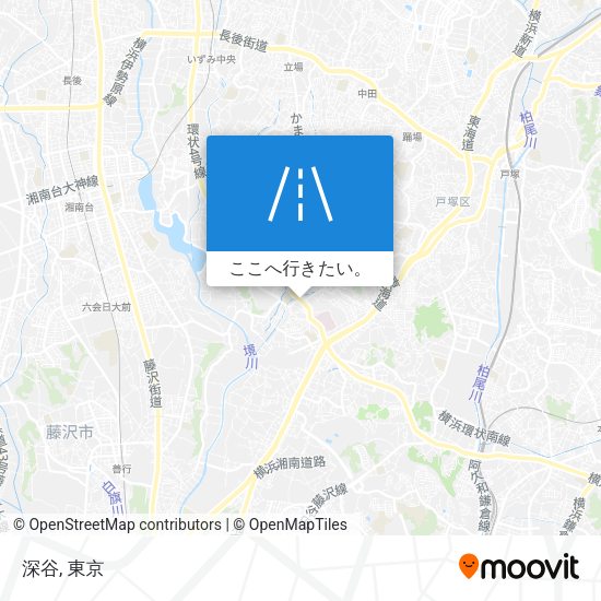 深谷地図