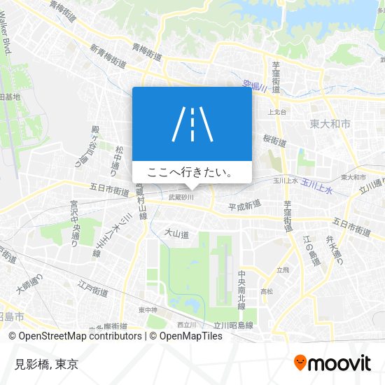 見影橋地図