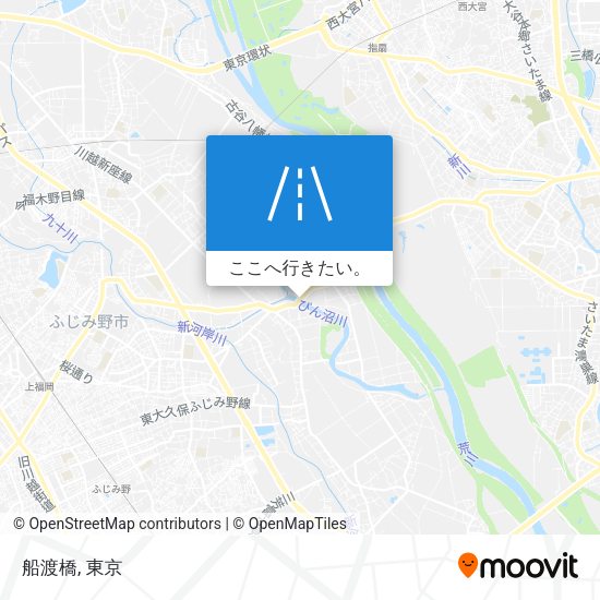 船渡橋地図