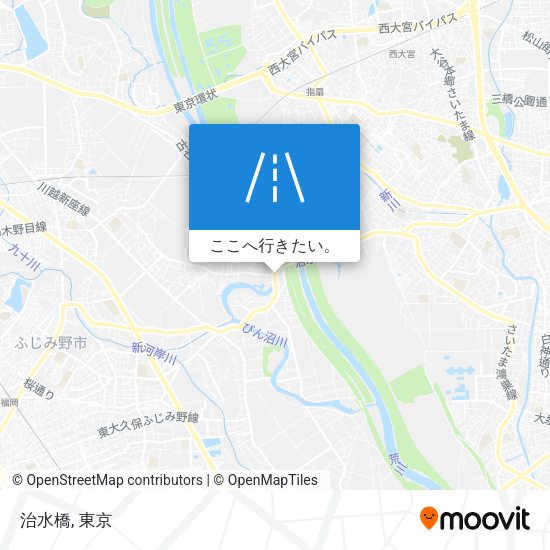治水橋地図
