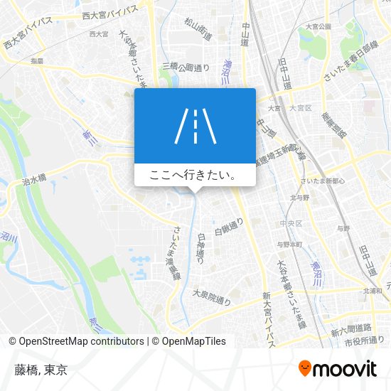 藤橋地図