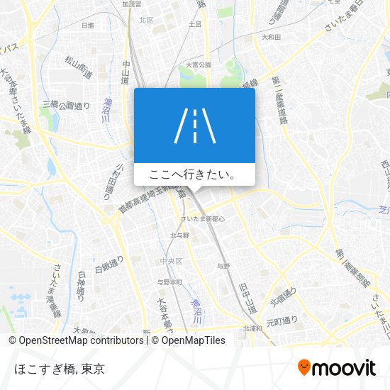 ほこすぎ橋地図