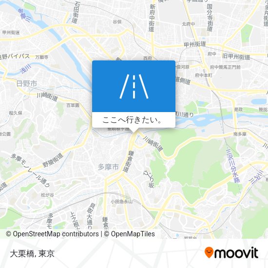 大栗橋地図