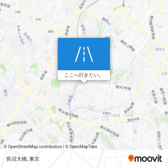 長沼大橋地図