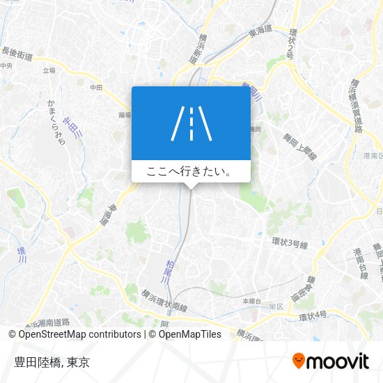 豊田陸橋地図