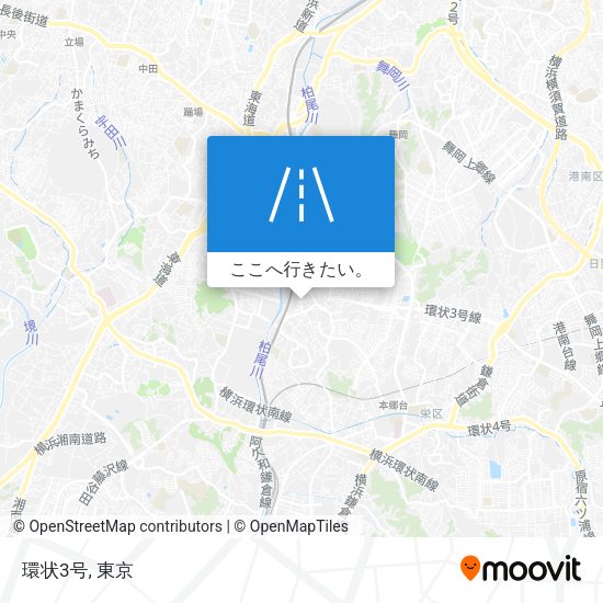 環状3号地図