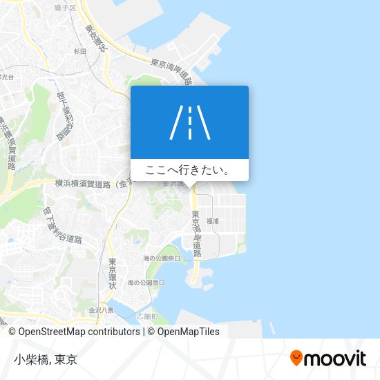 小柴橋地図